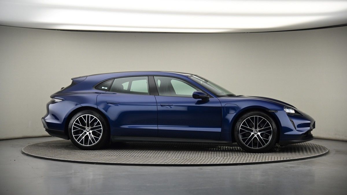 More views of Porsche Taycan