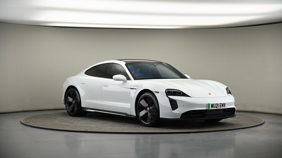 More views of Porsche Taycan