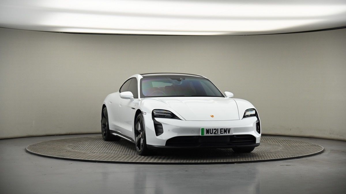 More views of Porsche Taycan