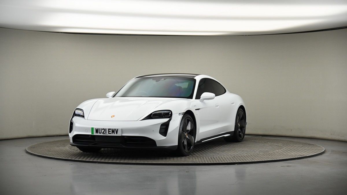 More views of Porsche Taycan