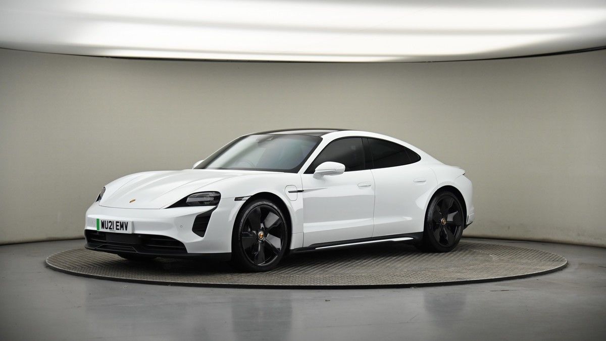 More views of Porsche Taycan