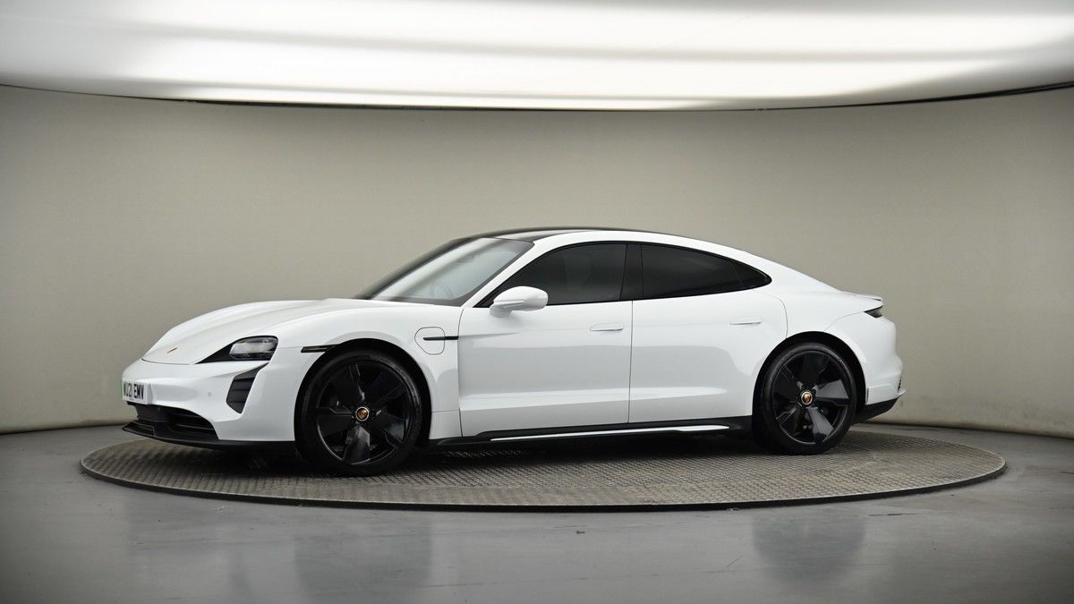More views of Porsche Taycan