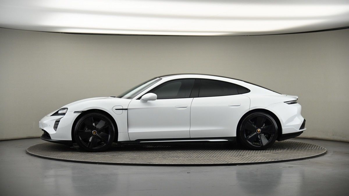 More views of Porsche Taycan
