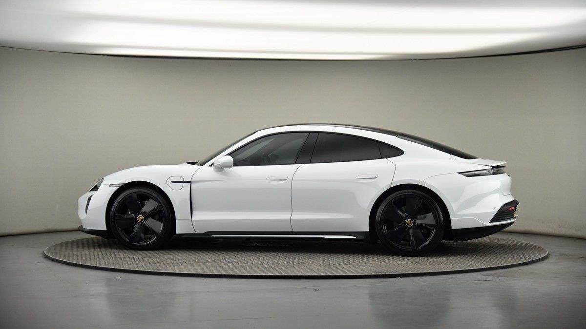 More views of Porsche Taycan