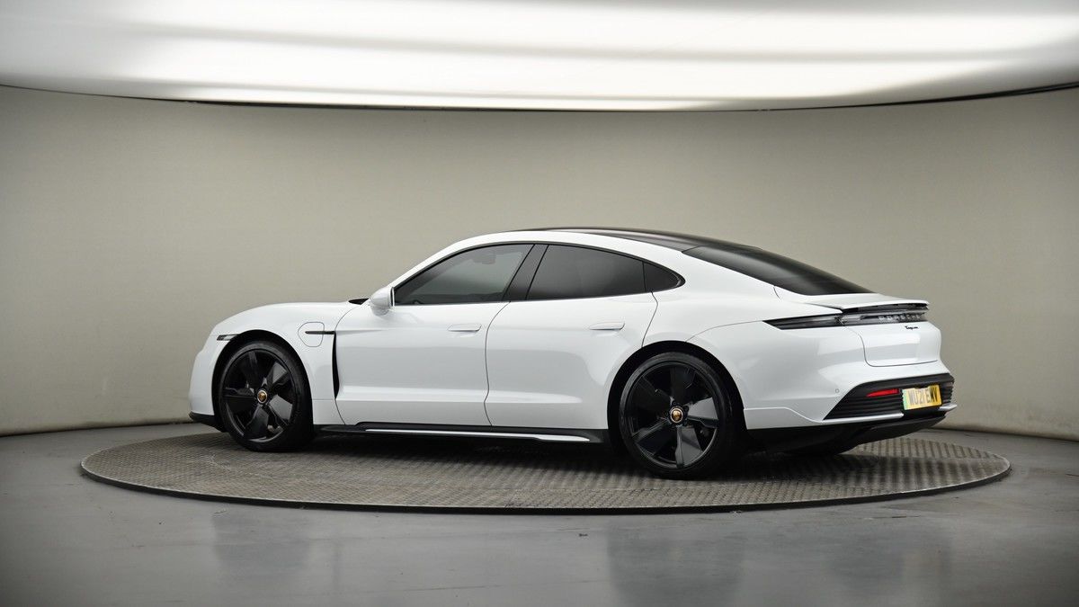 More views of Porsche Taycan