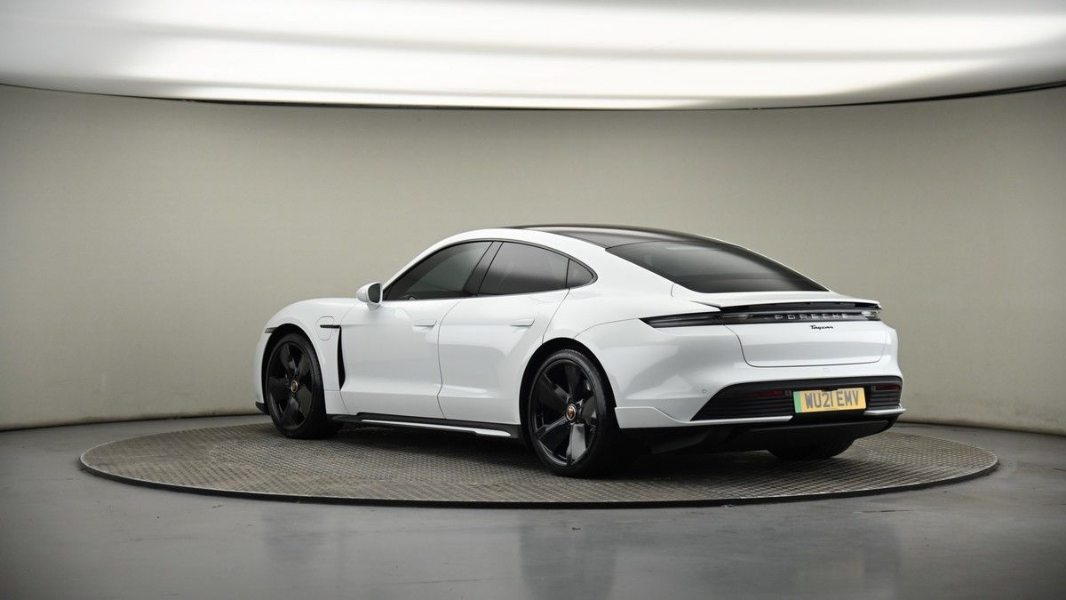 More views of Porsche Taycan