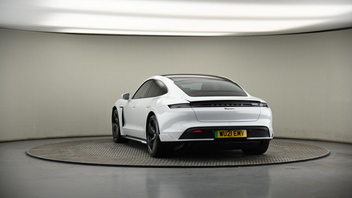 More views of Porsche Taycan