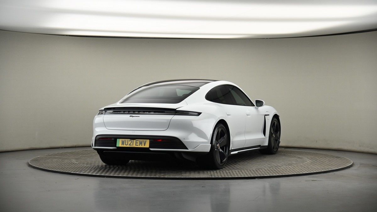 More views of Porsche Taycan