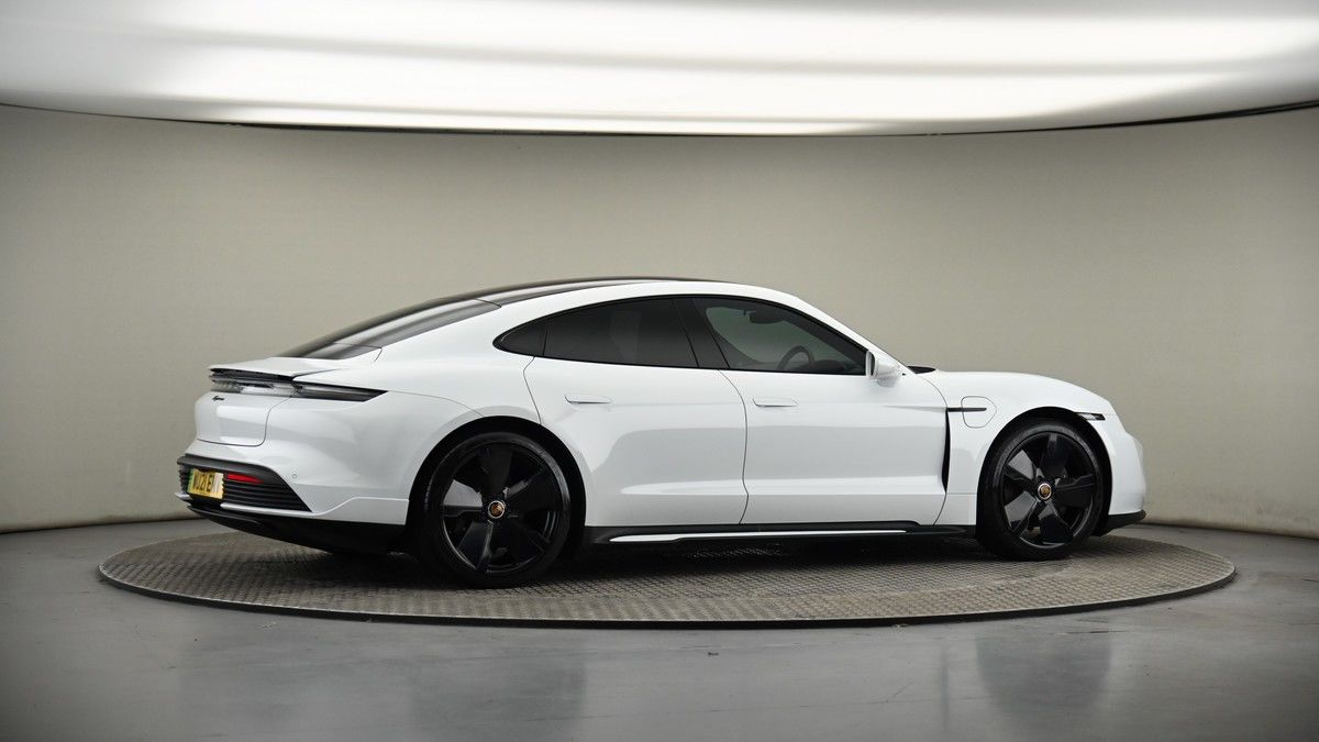 More views of Porsche Taycan