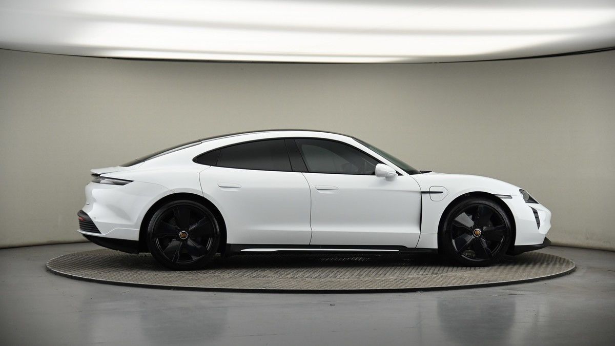 More views of Porsche Taycan