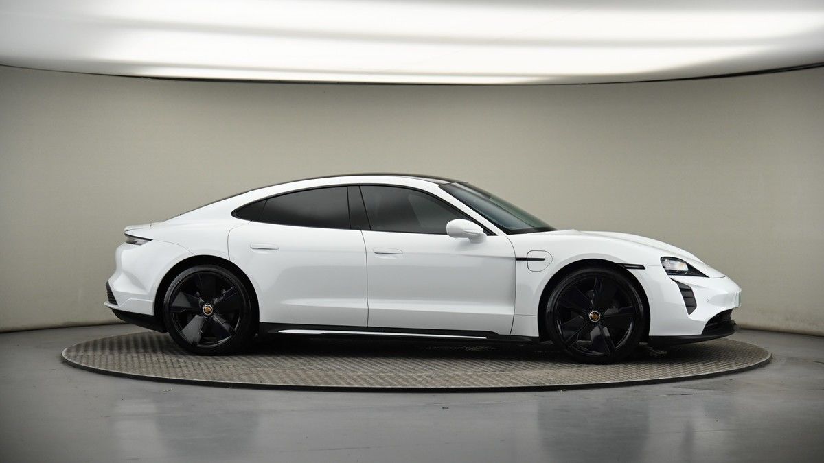 More views of Porsche Taycan