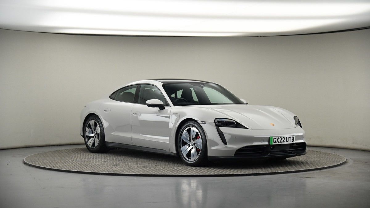 More views of Porsche Taycan