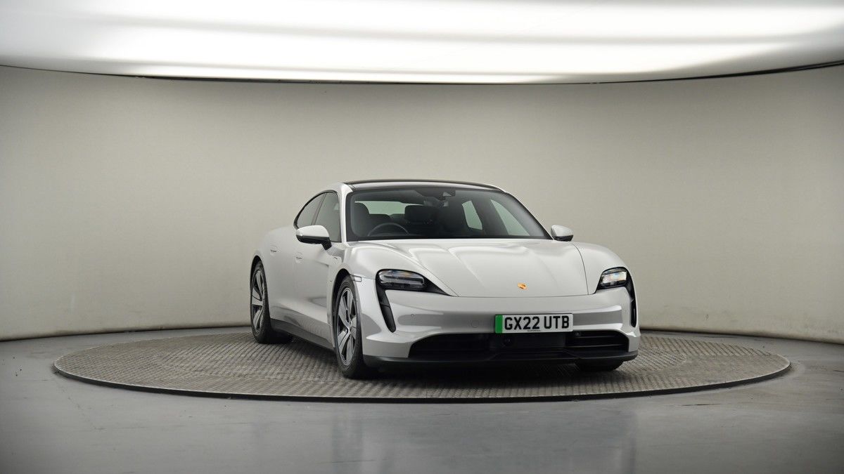 More views of Porsche Taycan