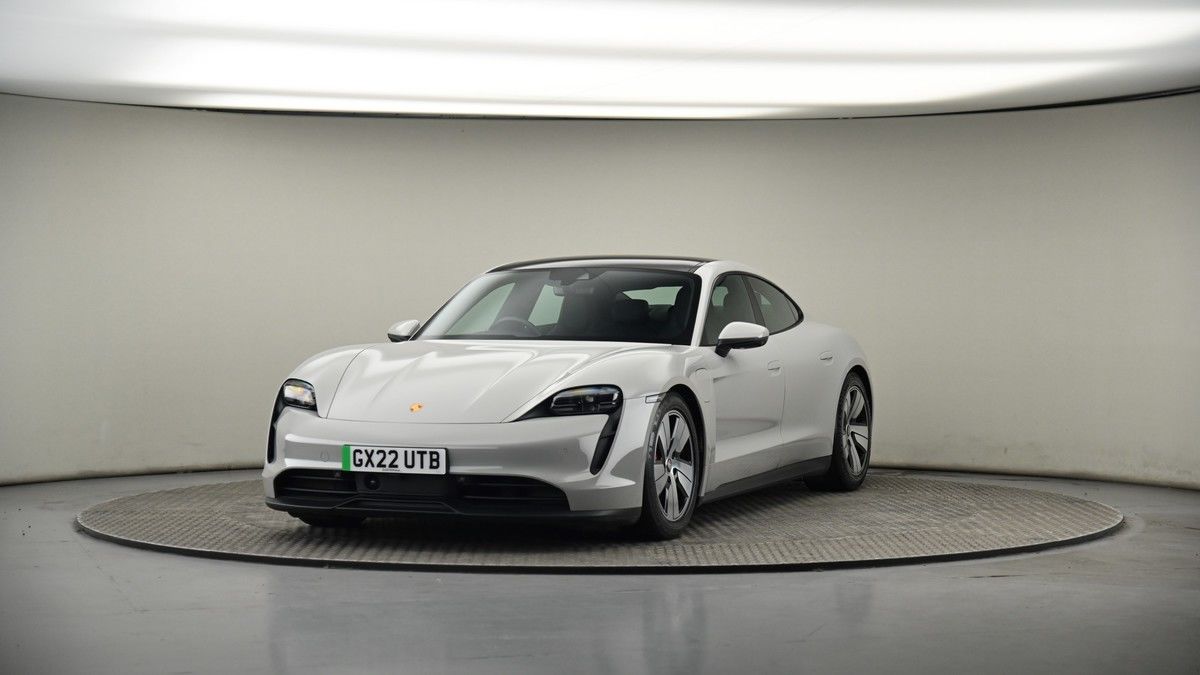 More views of Porsche Taycan