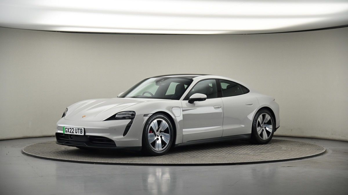 More views of Porsche Taycan