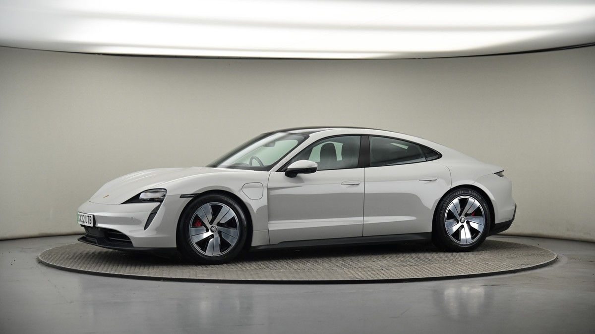 More views of Porsche Taycan