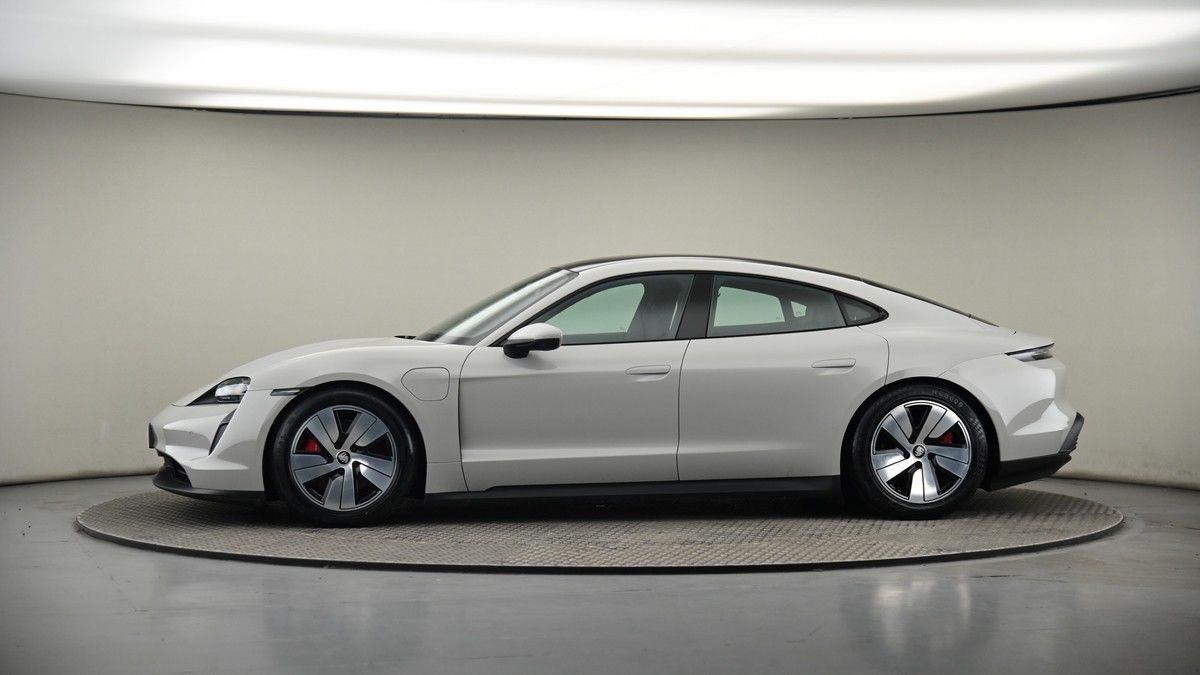 More views of Porsche Taycan