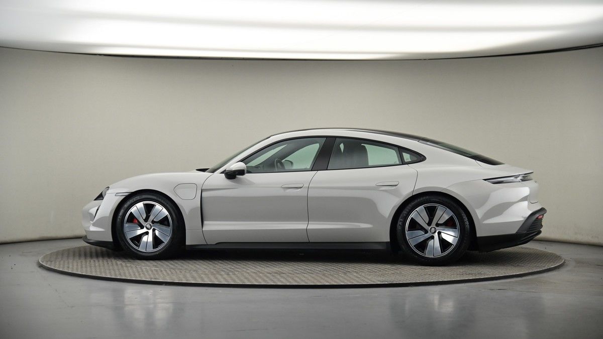 More views of Porsche Taycan
