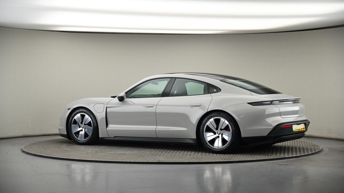 More views of Porsche Taycan