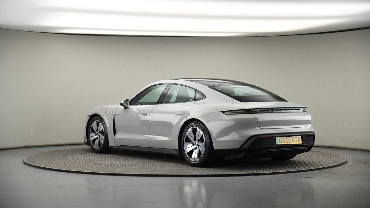 More views of Porsche Taycan