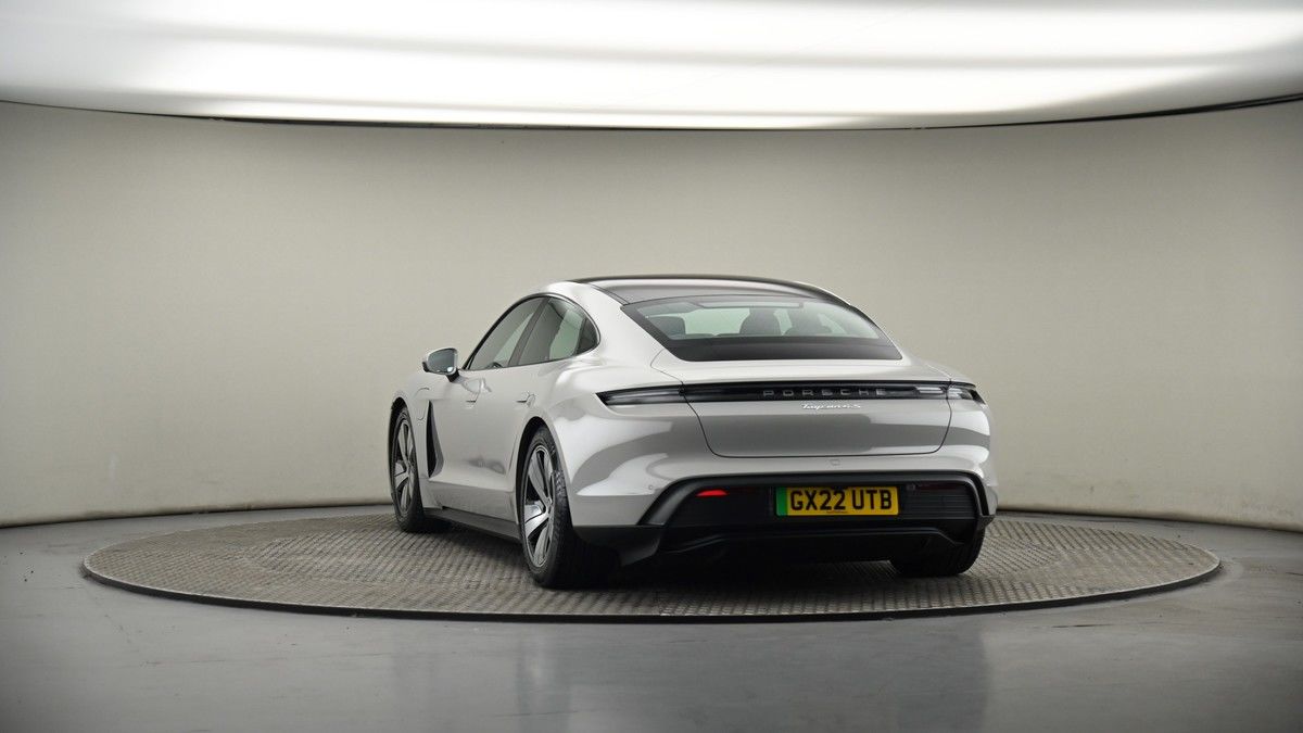 More views of Porsche Taycan