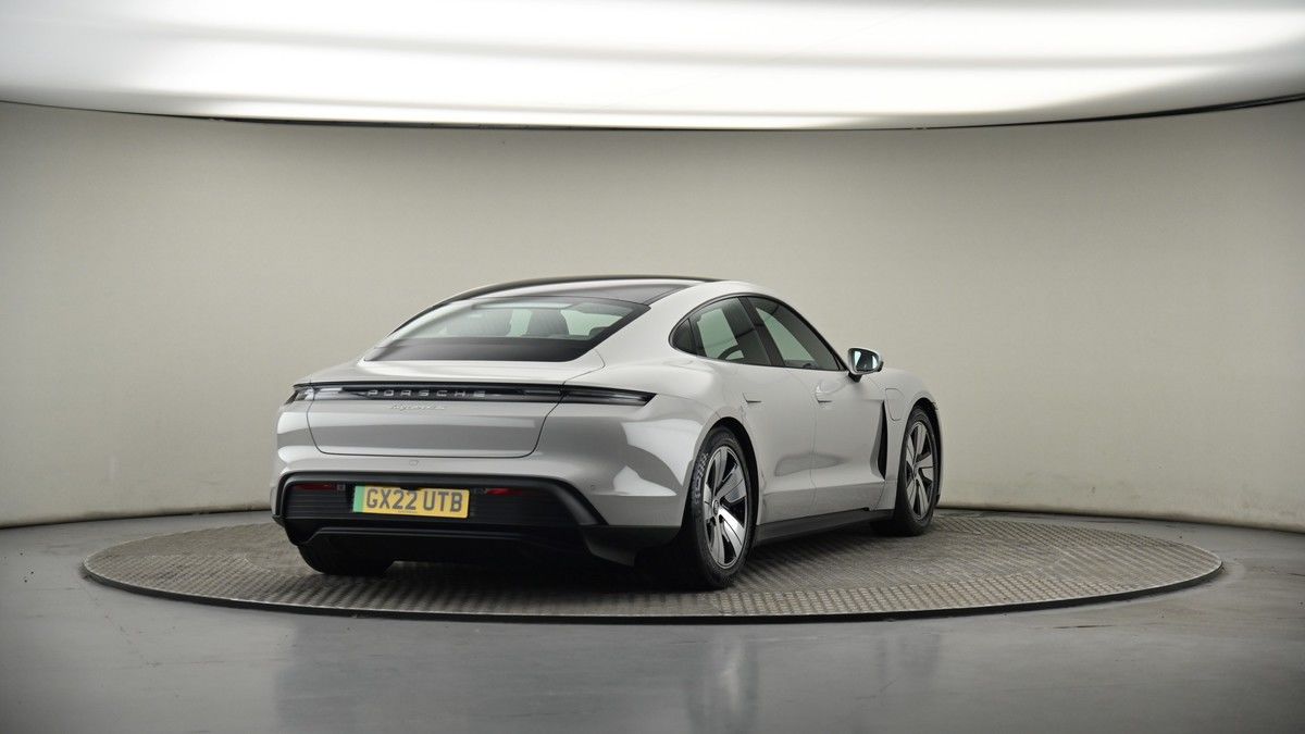 More views of Porsche Taycan
