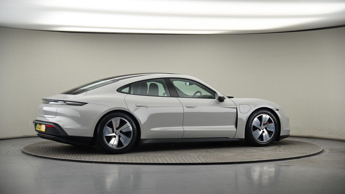 More views of Porsche Taycan