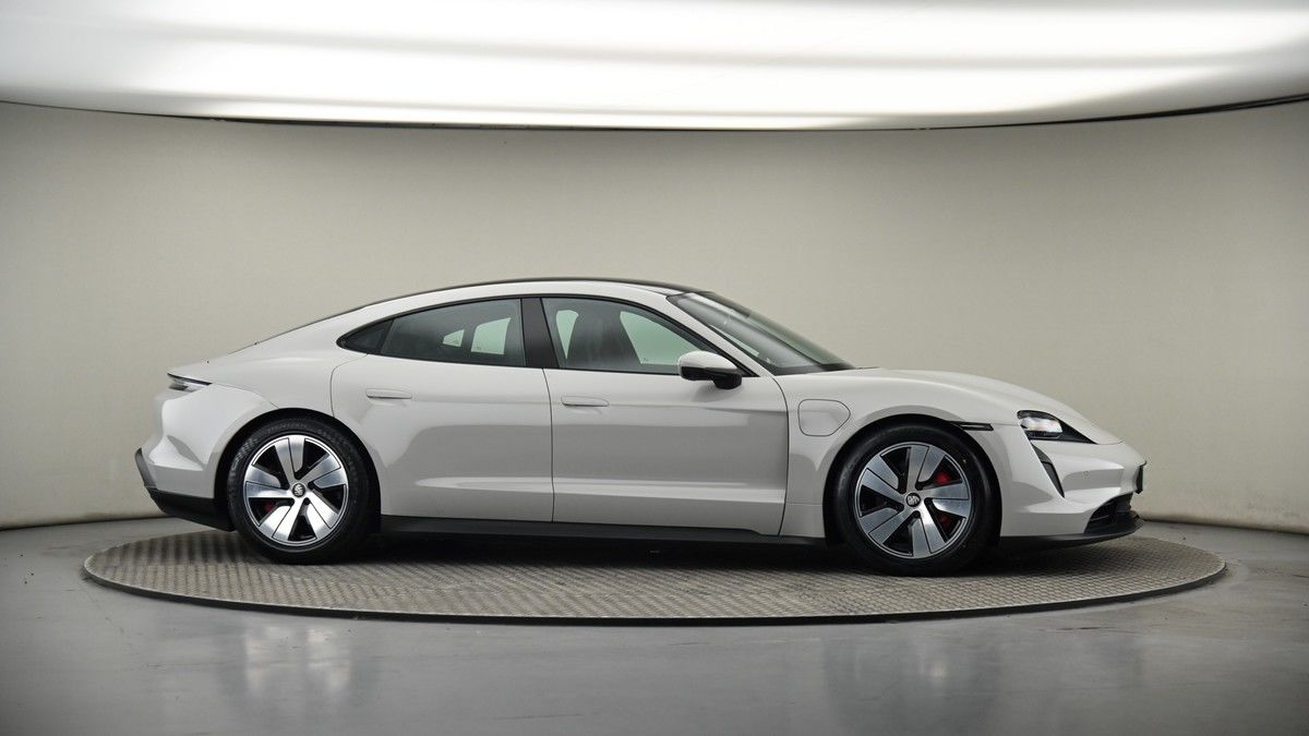 More views of Porsche Taycan