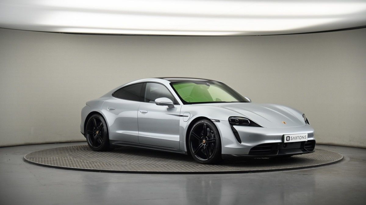 More views of Porsche Taycan