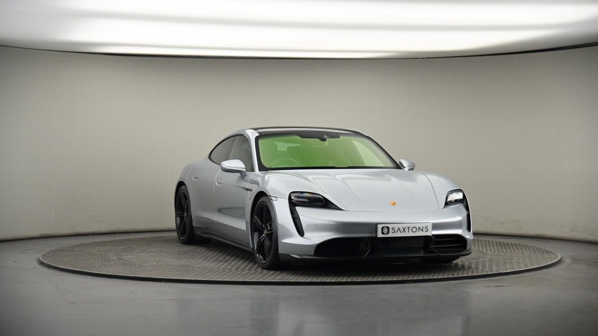 More views of Porsche Taycan