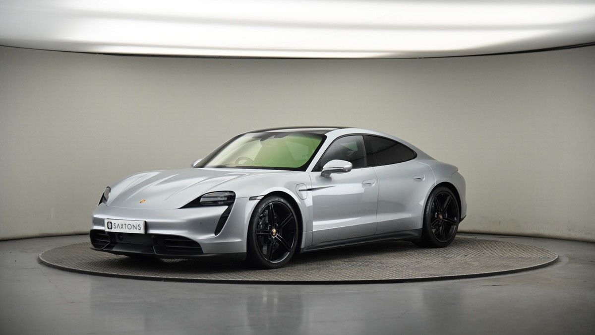 More views of Porsche Taycan