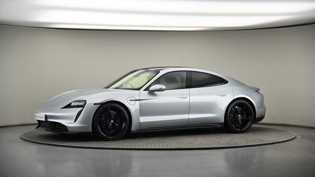 More views of Porsche Taycan