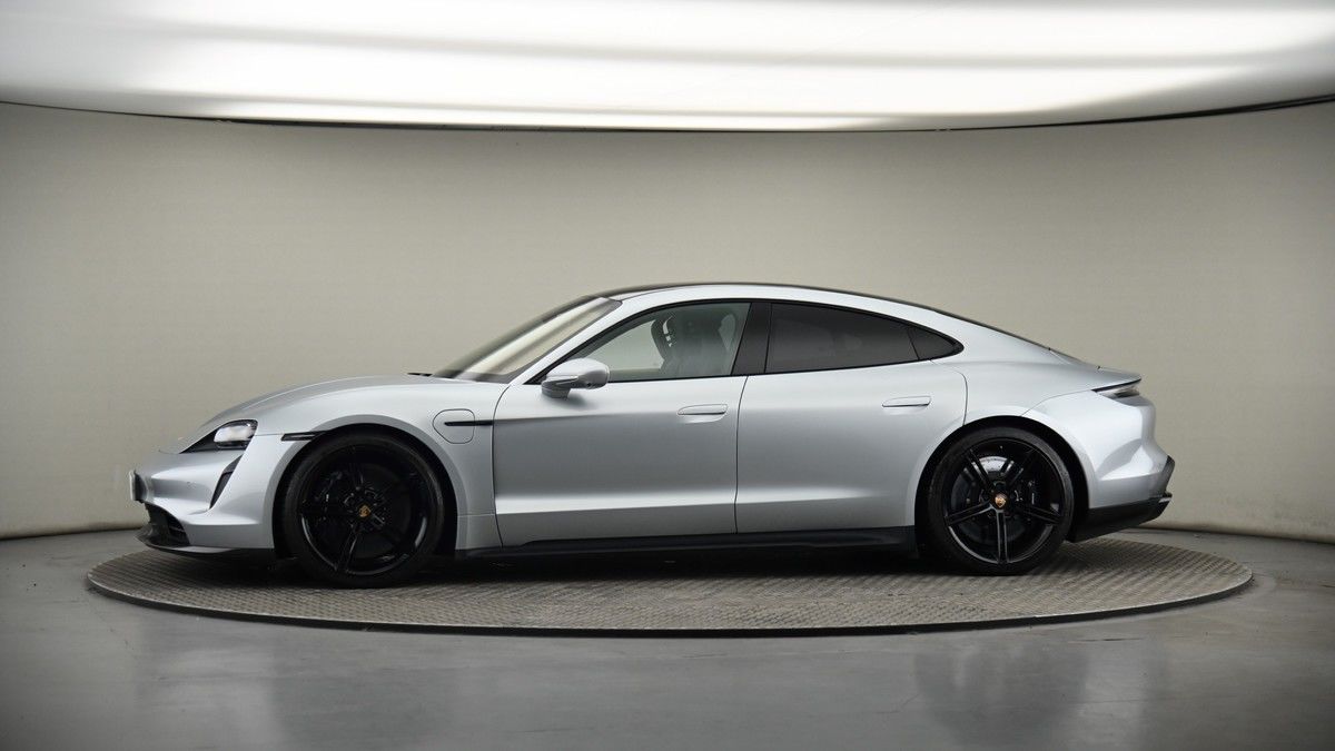 More views of Porsche Taycan