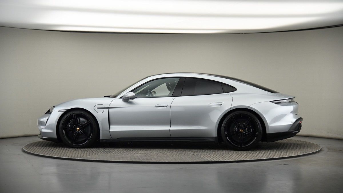 More views of Porsche Taycan