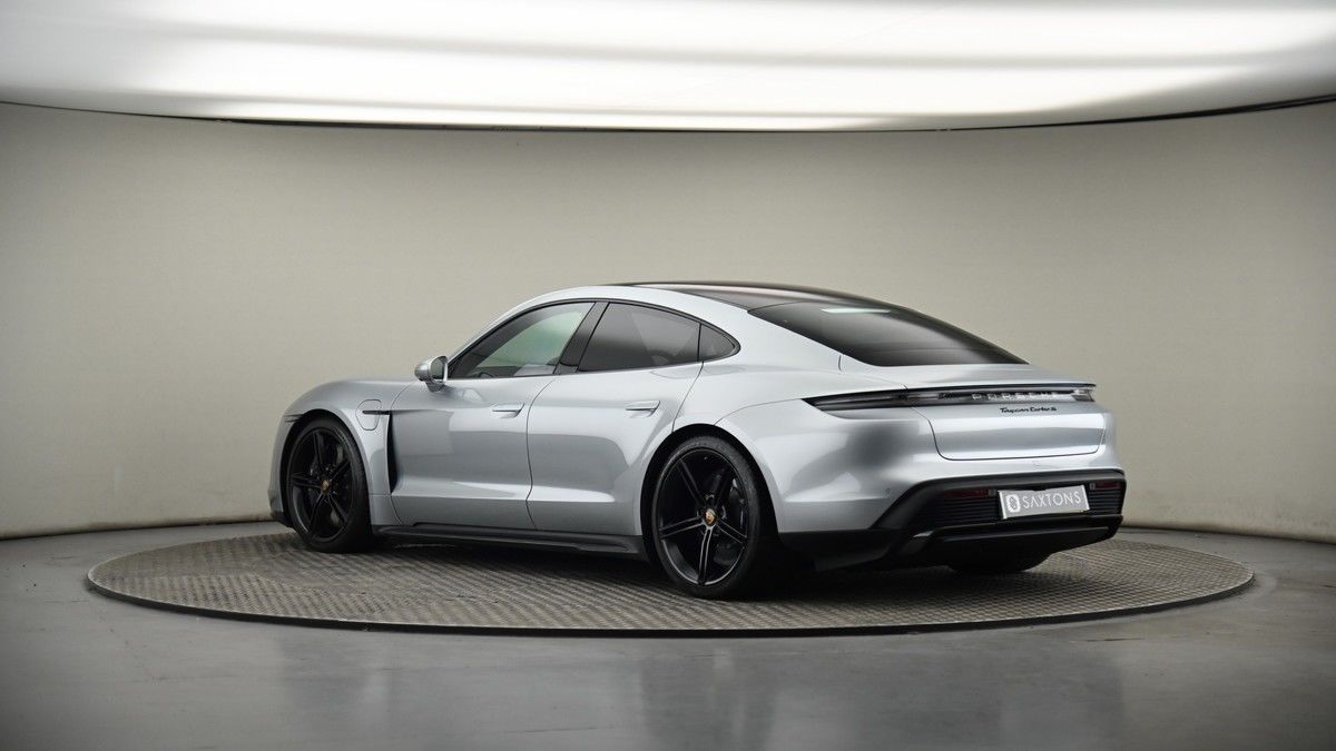 More views of Porsche Taycan