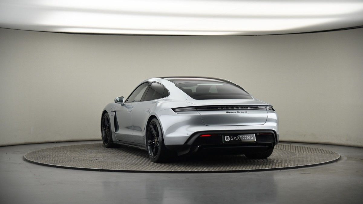 More views of Porsche Taycan