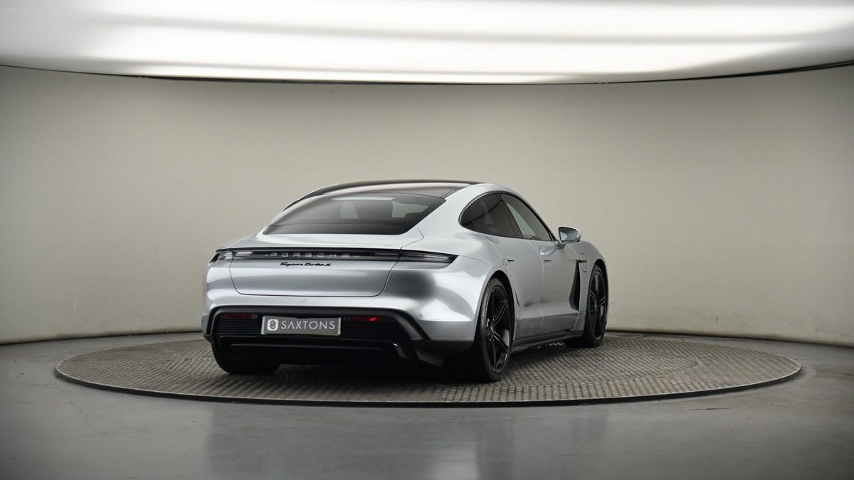 More views of Porsche Taycan