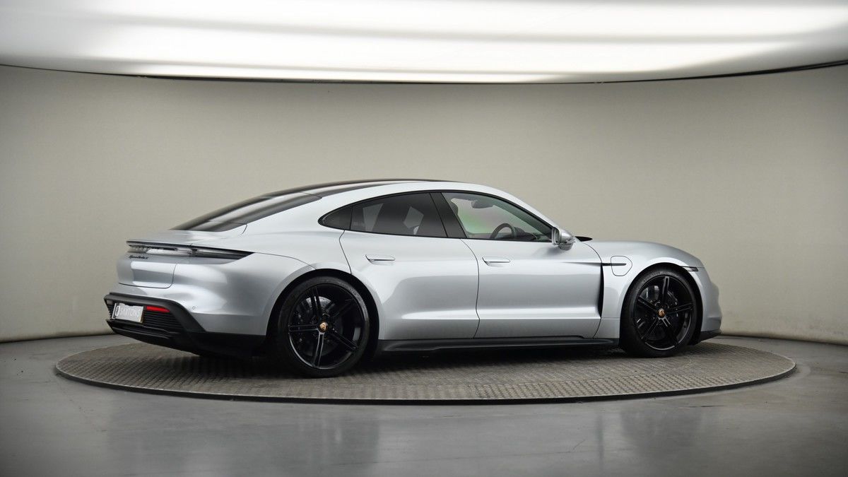 More views of Porsche Taycan