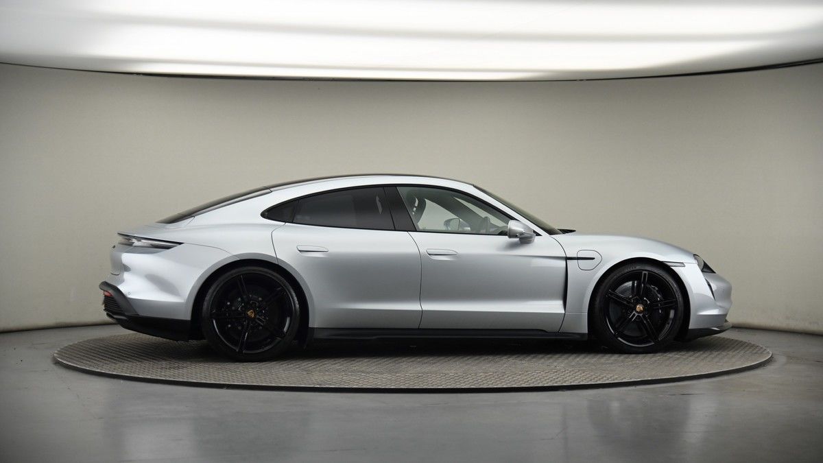 More views of Porsche Taycan