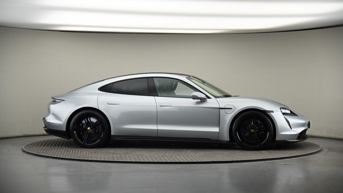 More views of Porsche Taycan