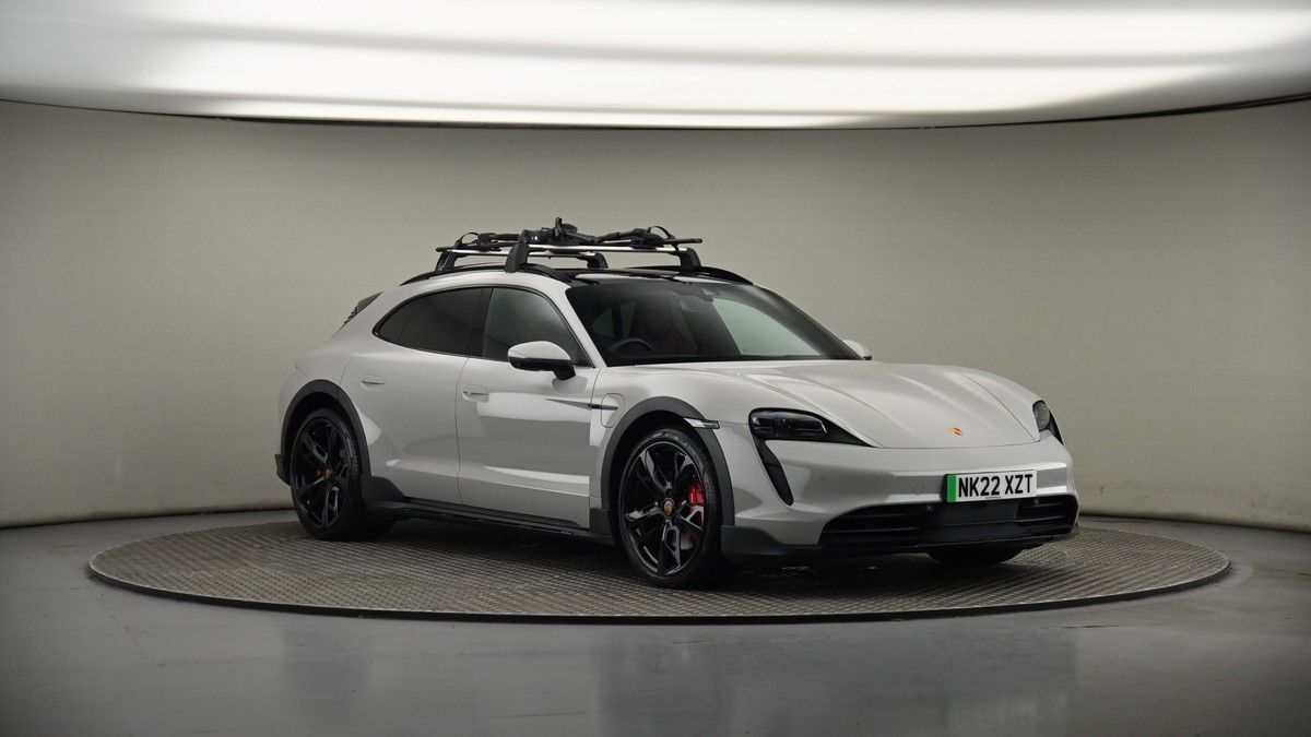 More views of Porsche Taycan