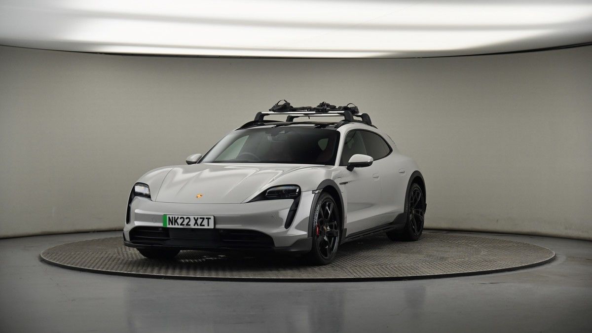 More views of Porsche Taycan