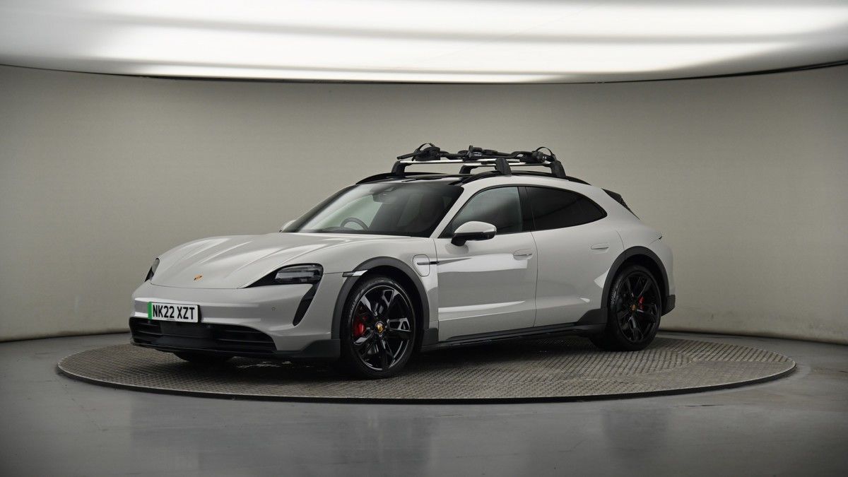 More views of Porsche Taycan