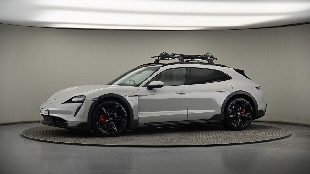 More views of Porsche Taycan