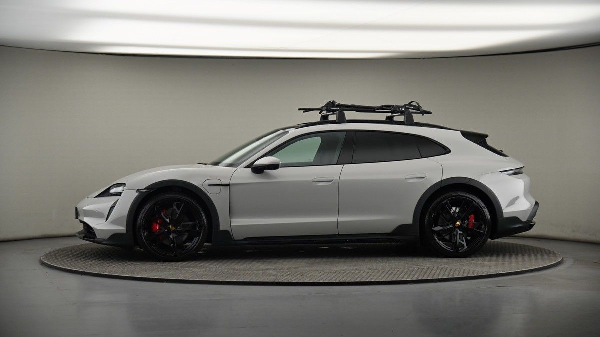 More views of Porsche Taycan