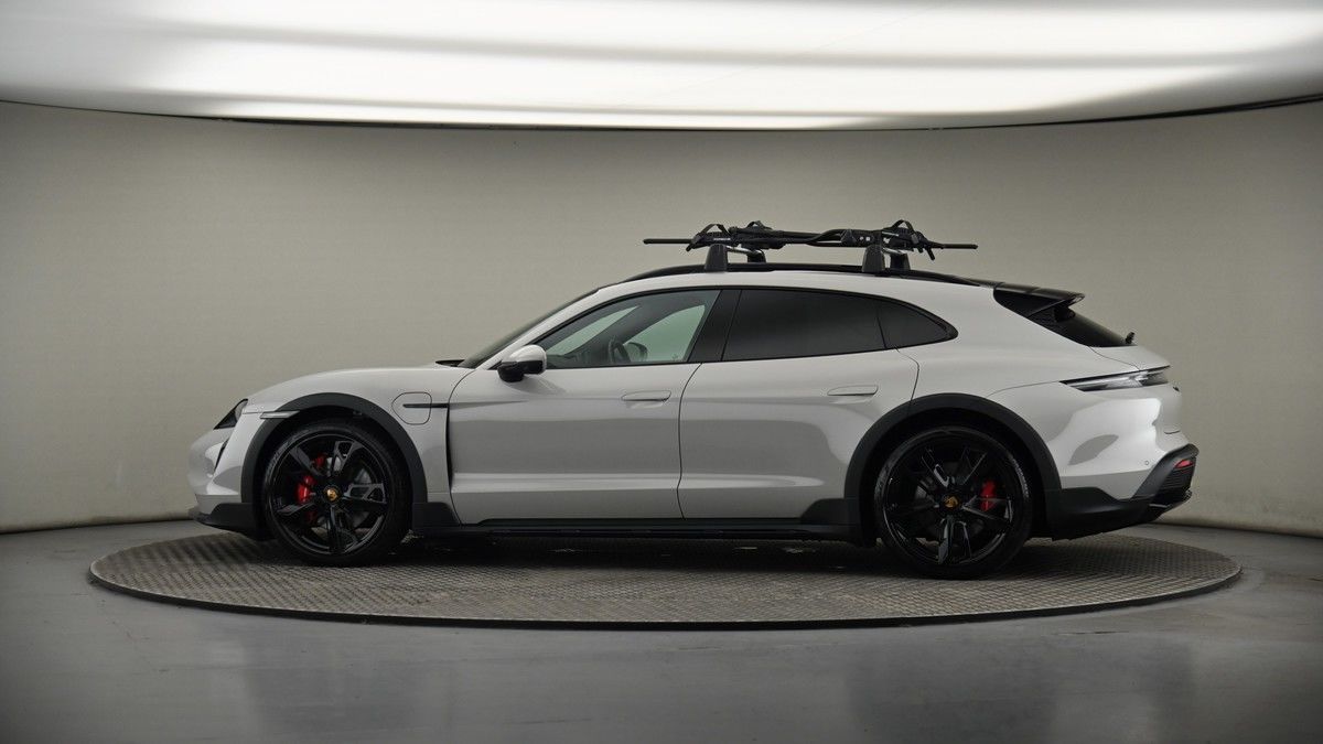 More views of Porsche Taycan