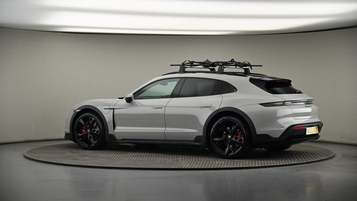 More views of Porsche Taycan