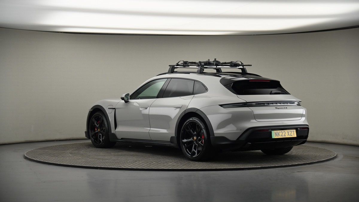More views of Porsche Taycan