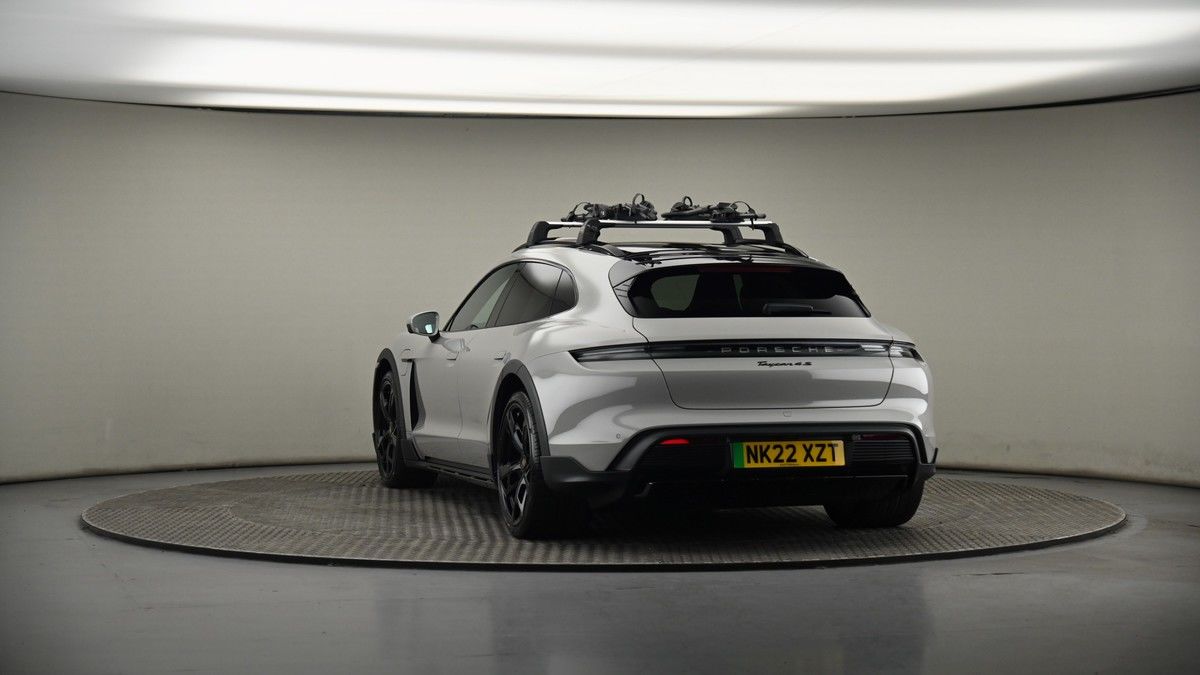 More views of Porsche Taycan