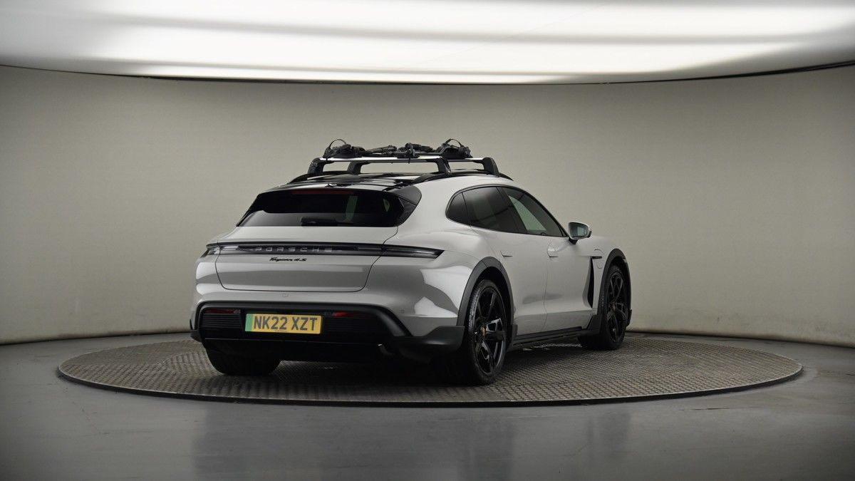 More views of Porsche Taycan